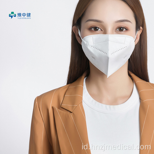 Respirator Masker Wajah pelindung medis dengan Filter n95